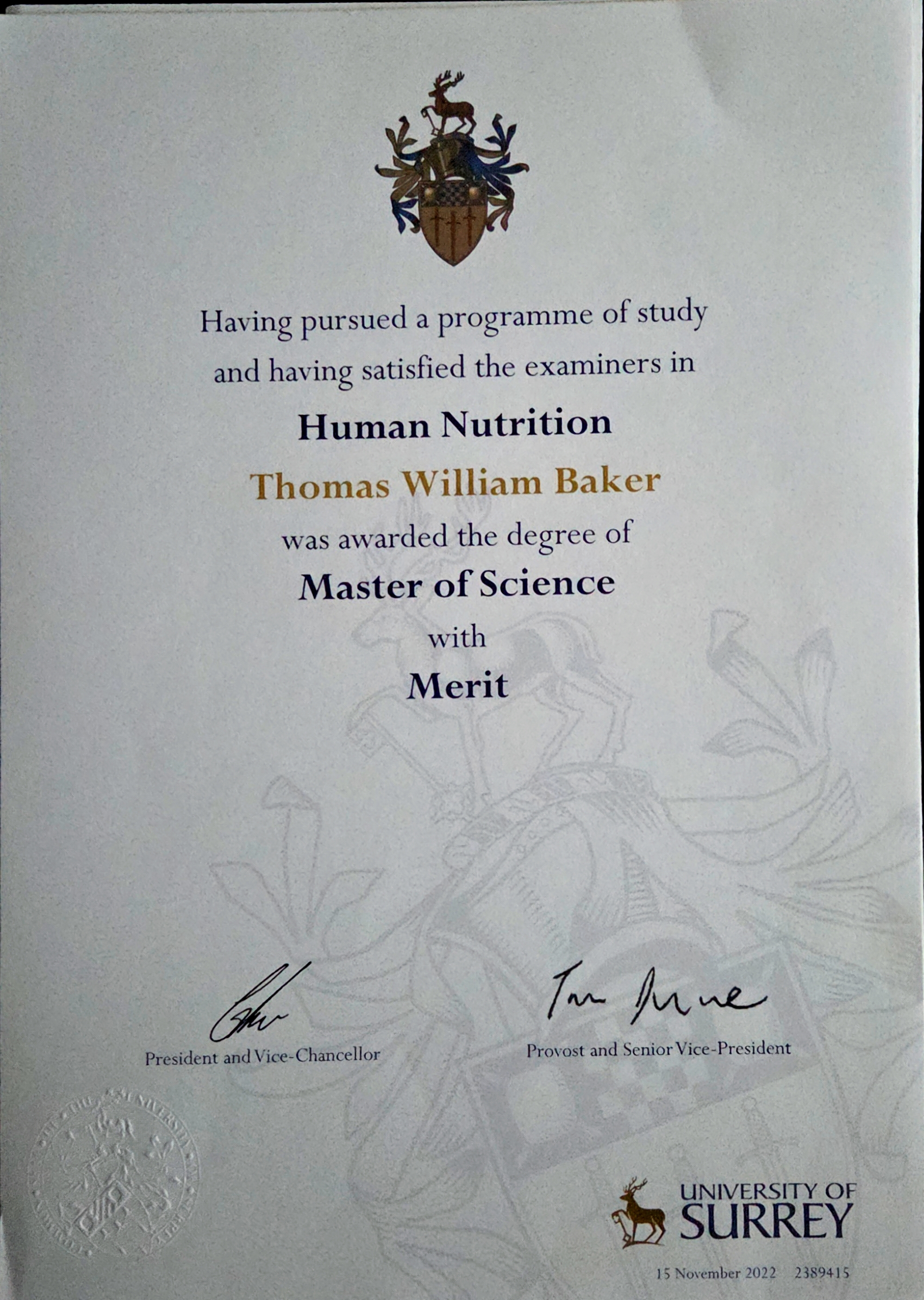 Certificate 2