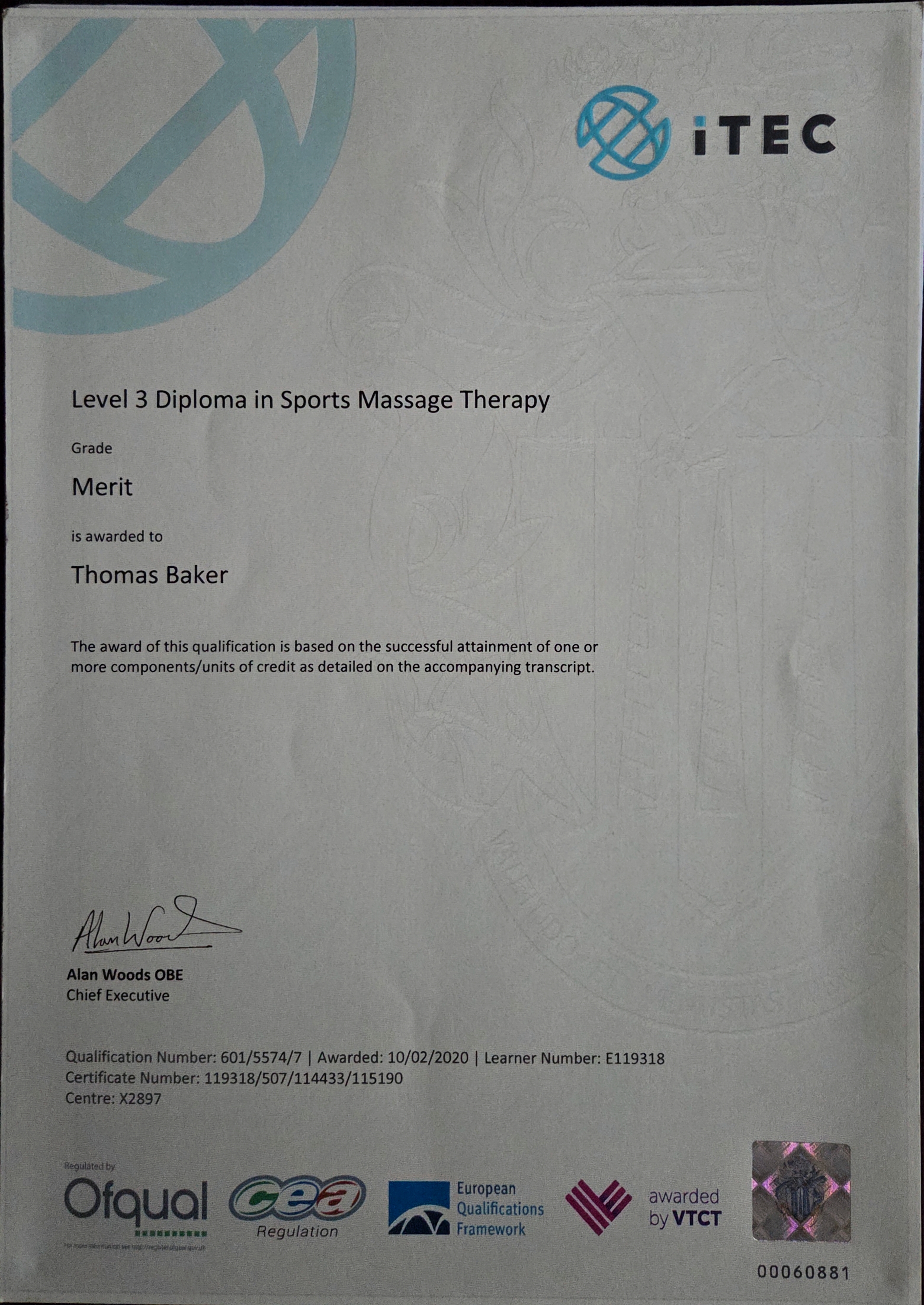 Certificate 4
